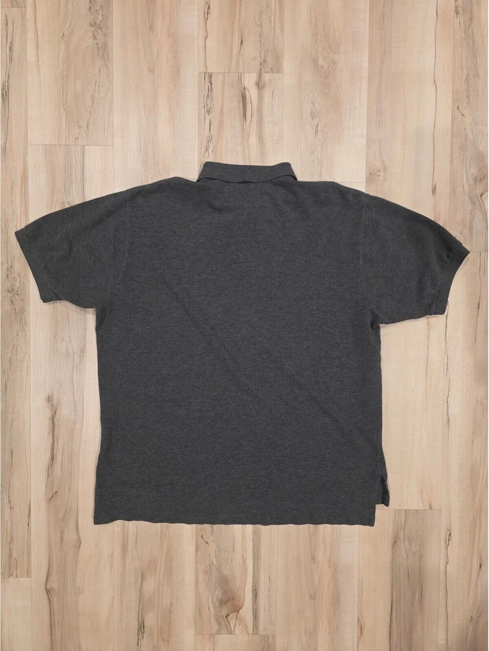 Polo Ralph Lauren Men's Gray Cotton Polo Shirt XXL [COPY]
